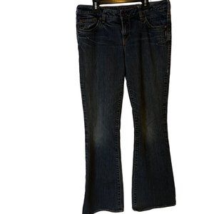 Silver Blue Jeans Aiko Bootcut Mid Rise Relaxed Fit Womens Size 31 x 33